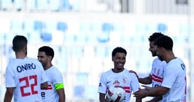 12 لاعبا في الزمالك يرفعون شعار سنة أولى قمة