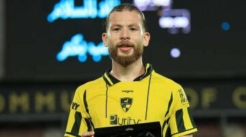 سكولز يحصد جائزة أفضل لاعب فى مباراة وادى دجلة وطلائع الجيش