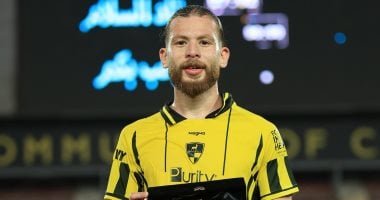 سكولز يحصد جائزة أفضل لاعب فى مباراة وادى دجلة وطلائع الجيش