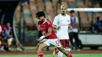 75 دقيقة.. الأهلي 1-0 سيراميكا.. الأحمر يدفع بـ الشحات وديانج