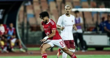 75 دقيقة.. الأهلي 1-0 سيراميكا.. الأحمر يدفع بـ الشحات وديانج
