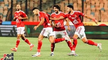 الأهلى فى مواجهة قوية أمام حرس الحدود بالدوري الليلة