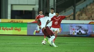 60 دقيقة.. الأهلي يحافظ على تقدمه أمام سيراميكا 1-0