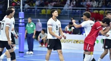 منتخب شباب الطائرة يهزم الكاميرون ويتوج ببطولة أفريقيا