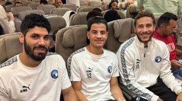 بعثة بيراميدز تطير إلى السعودية لمواجهة أهلى جدة فى كأس الإنتركونتيننتال