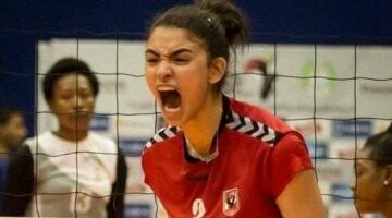 الأهلى يطالب نور ياسين بالانضمام لتدريبات سيدات الطائرة.. وقرار الاتحاد يحسم الأزمة