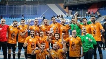 رجال يد البنك الأهلى يحصدون برونزية البطولة العربية