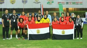 اليوم.. مصر تواجه البرازيل فى نهائي كأس العالم للميني فوتبول للسيدات
