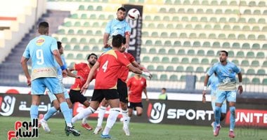 تريزيجيه يسجل الهدف الثانى للأهلى فى مرمى حرس الحدود.. صور