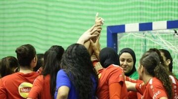 استئناف دوري سيدات اليد 6 أكتوبر المقبل