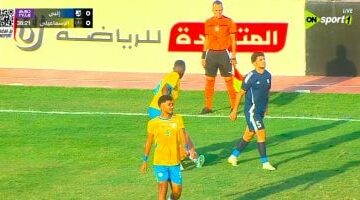 شوط أول سلبي بين الإسماعيلي وإنبي في الدوري