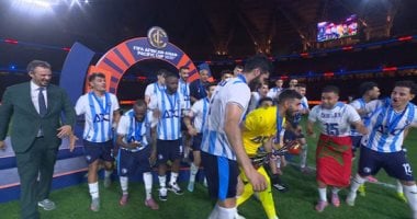 أفريقيا وآسيا والمحيط الهادي تحت السيطرة.. بيراميدز يحتفل بالفوز على أهلى جدة