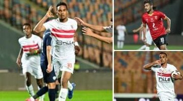 الجزيرى ومنسى وشريف.. تميمة حظ الأهلي والزمالك خارج الخدمة قبل قمة الاثنين