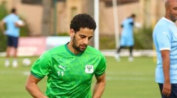 نبيل الكوكي يجهز محمد الشامي للمشاركة مع المصري بعد العودة للتدريبات