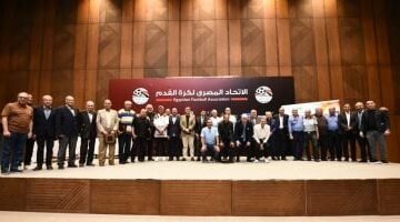 كواليس حفل اتحاد الكرة لتكريم حراس المرمى القدامى مع جمعية رعاية اللاعبين.. صور