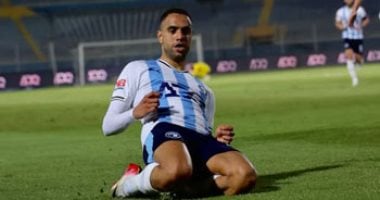 الشيبى يقود بيراميدز للتقدم على الطلائع 2 – 0 فى الشوط الأول.. صور