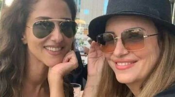 «رفيقة النجاح والكفاح».. حنان مطاوع تهنئ ريهام عبدالغفور بعيد ميلادها (صورة)