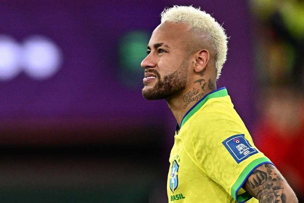 موقف أنشيلوتي من ضم نيمار لقائمة منتخب البرازيل