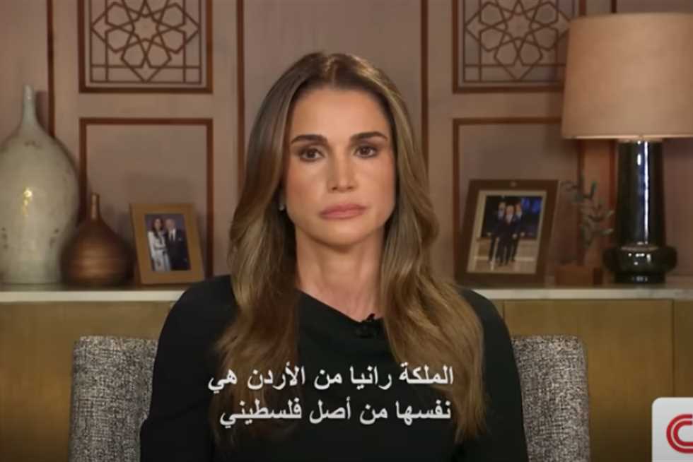 الملكة رانيا: إسرائيل تجوع شعبًا بأكمله تحت حصار يقطع عنه كل شرايين الحياة
