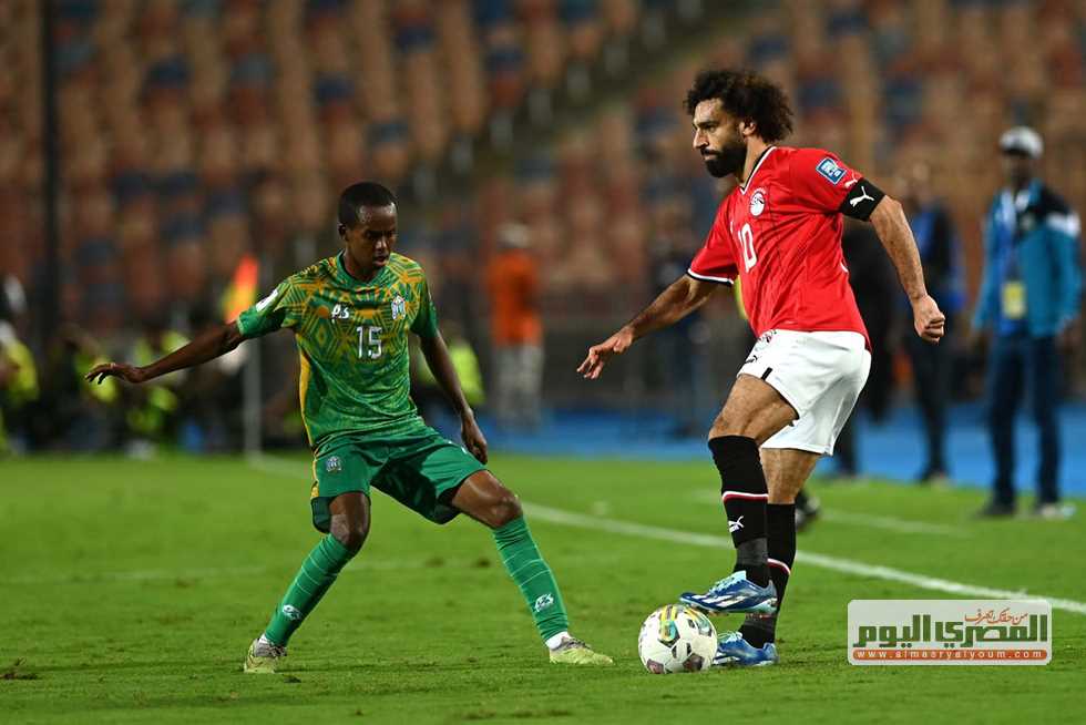 رسميًا.. الإعلان عن موعد مباراة مصر وجيبوتي في تصفيات كأس العالم 2026