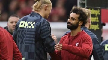 جدول ترتيب هدافي الدوري الإنجليزي بعد هدف هالاند.. مركز محمد صلاح