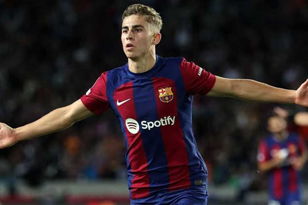 فيرمين لوبيز: أتمنى الاستمرار مع برشلونة وتحقيق جميع البطولات