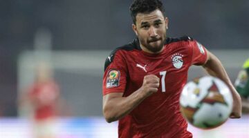 رقم تاريخي ينتظر تريزيجيه في مباراة مصر وبوركينا فاسو