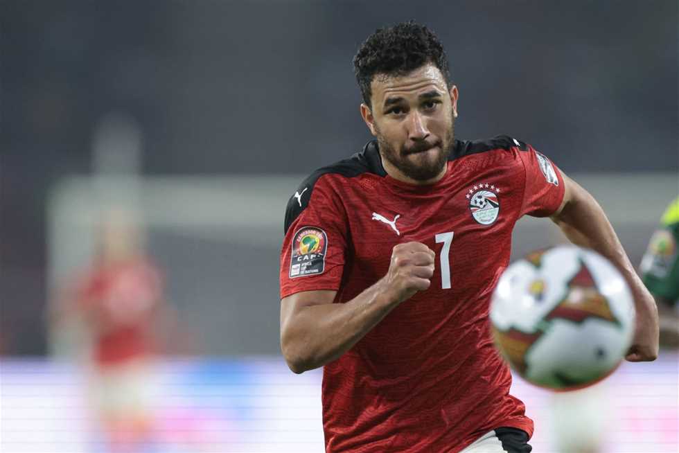 رقم تاريخي ينتظر تريزيجيه في مباراة مصر وبوركينا فاسو