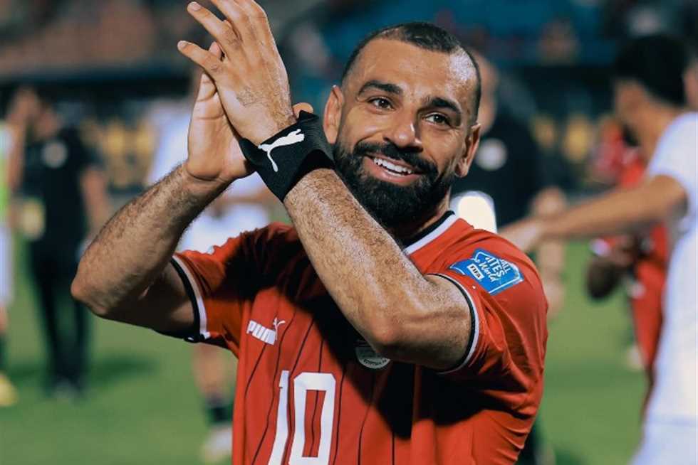 «إنزل صعدنا يا كينج».. رسالة مثيرة من حساب منتخب مصر لـ محمد صلاح