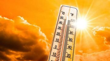 انخفاض طفيف في درجات الحرارة بشمال سيناء