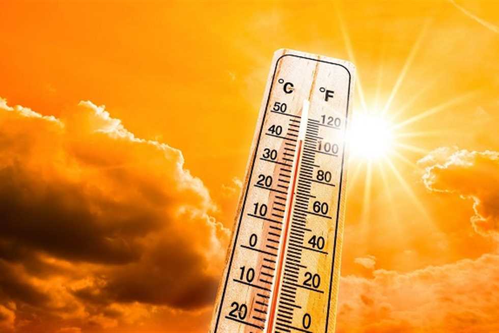 انخفاض طفيف في درجات الحرارة بشمال سيناء