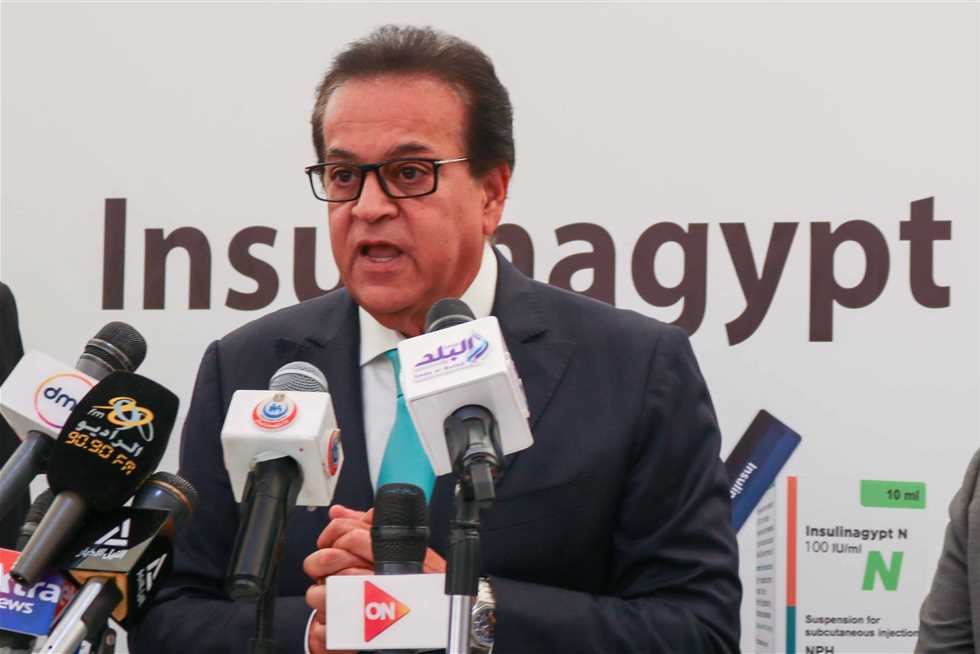 وزير الصحة: أوروبا تبحث عن الأطباء المصريين لسد العجز في كوادرها