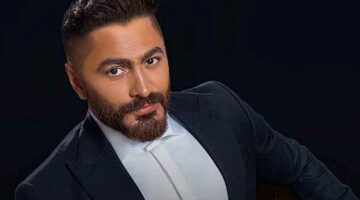 «من غير تنطيط».. تامر حسني يقترح على جمهوره حفل هادئ مثل الأوبرا
