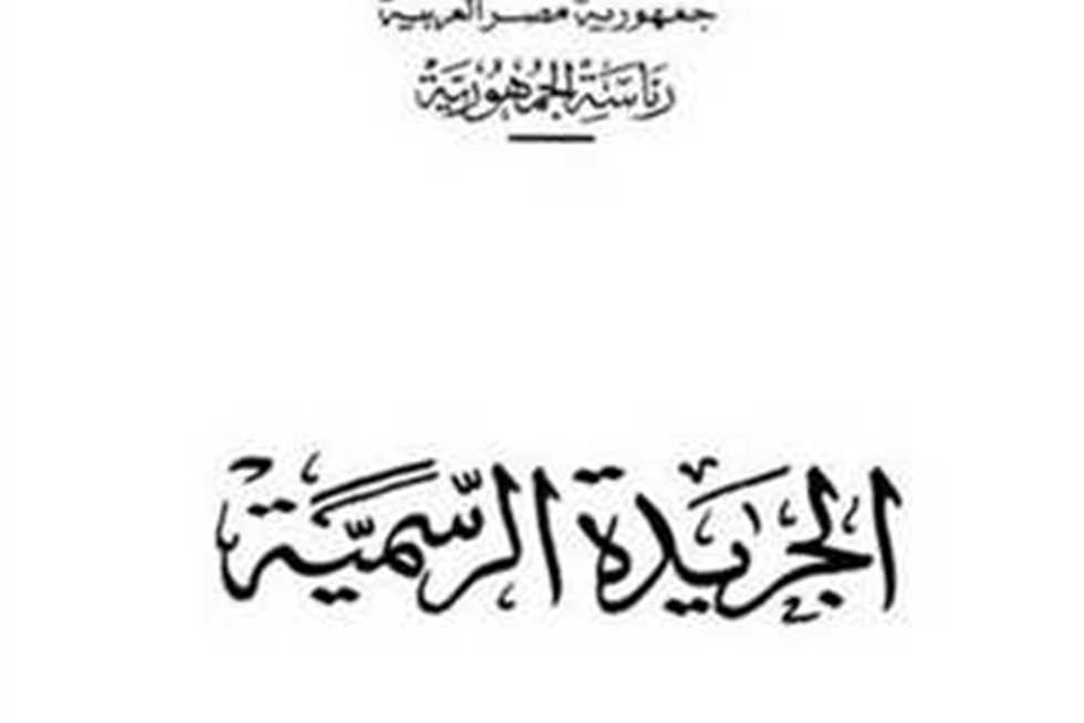 الجريدة الرسمية تنشر قرارًا جديدًا للهيئة الوطنية للإعلام