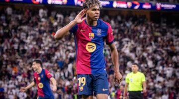 لامين يامال يحرز جائزة «كوبا» كأفضل لاعب شاب في العالم