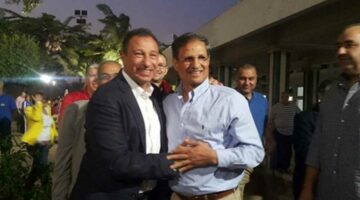 «في مسؤولين بالأهلي بياخدوا ملايين».. مجدي عبدالغني ينتقد الخطيب بسبب مصطفى يونس