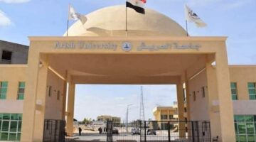 بدء تسكين الطلبة في المدن الجامعية بالعريش «تفاصيل»