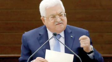 نريد دولة غير مسلحة.. «أبومازن»: لا حكم لحماس بعد انتهاء الحرب وستسلم سلاحها للسلطة