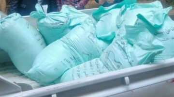 ضبط 10 أطنان دقيق مدعم خلال حملة بالقاهرة