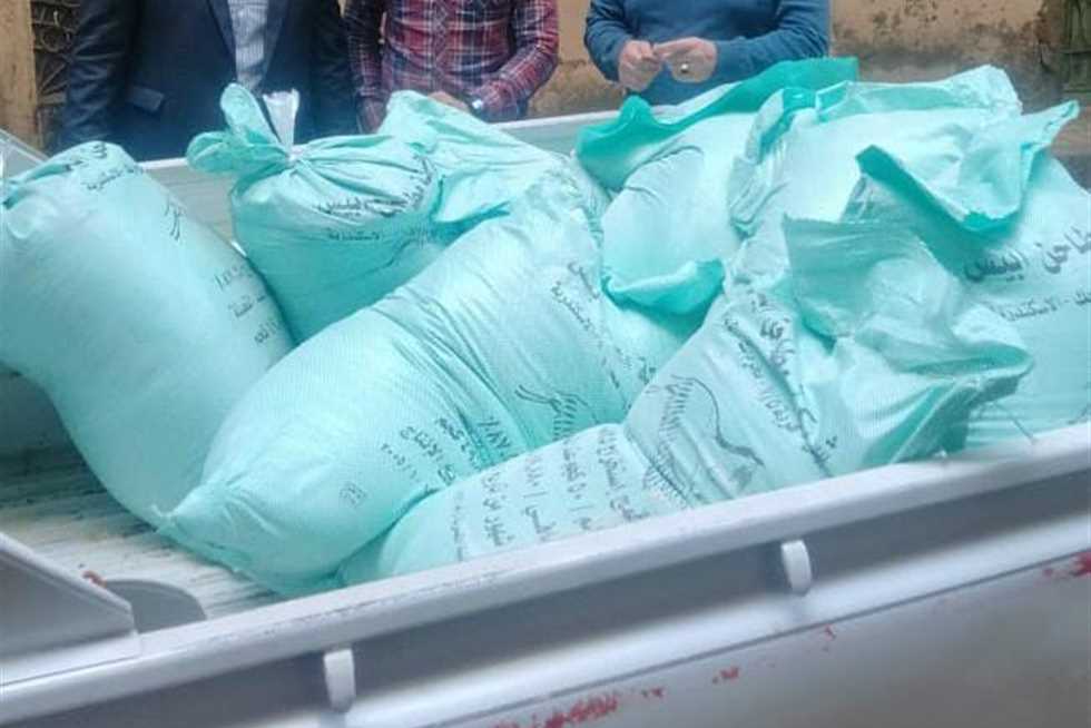 ضبط 10 أطنان دقيق مدعم خلال حملة بالقاهرة