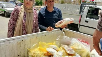 ضبط لحوم وأسماك مملحة غير صالحة للاستخدام الآدمي بالمنيا