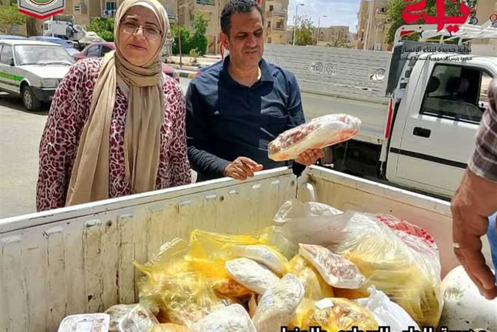 ضبط لحوم وأسماك مملحة غير صالحة للاستخدام الآدمي بالمنيا