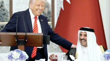 ترامب يدعو أمير قطر إلى مواصلة جهود الوساطة لإنهاء الحرب في قطاع غزة