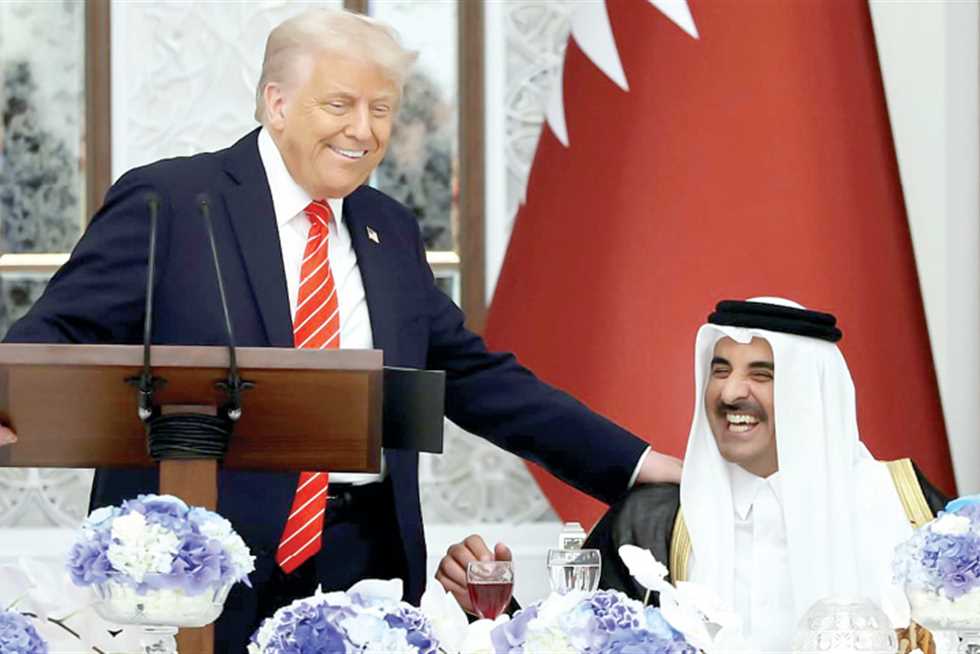 ترامب يدعو أمير قطر إلى مواصلة جهود الوساطة لإنهاء الحرب في قطاع غزة