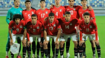 منتخب مصر للشباب يواجه بيراميدز استعدادا لمونديال تشيلي