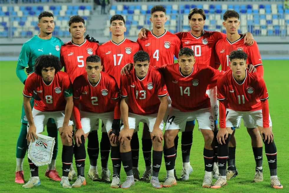 منتخب مصر للشباب يواجه بيراميدز استعدادا لمونديال تشيلي