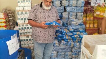 ضبط 8 قضايا تموينية خلال حملات بالقاهرة