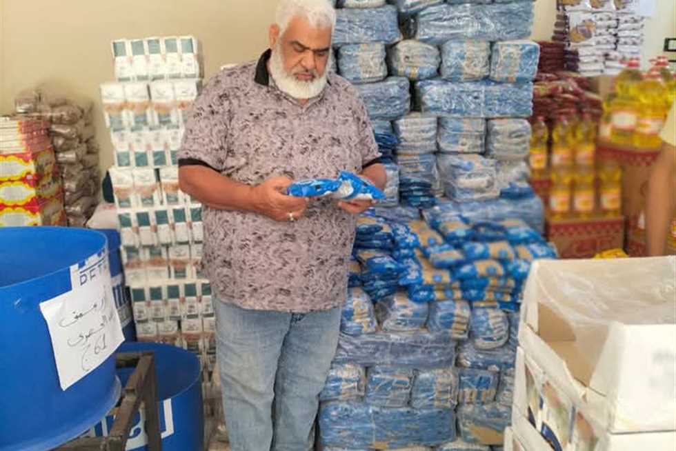 ضبط 8 قضايا تموينية خلال حملات بالقاهرة