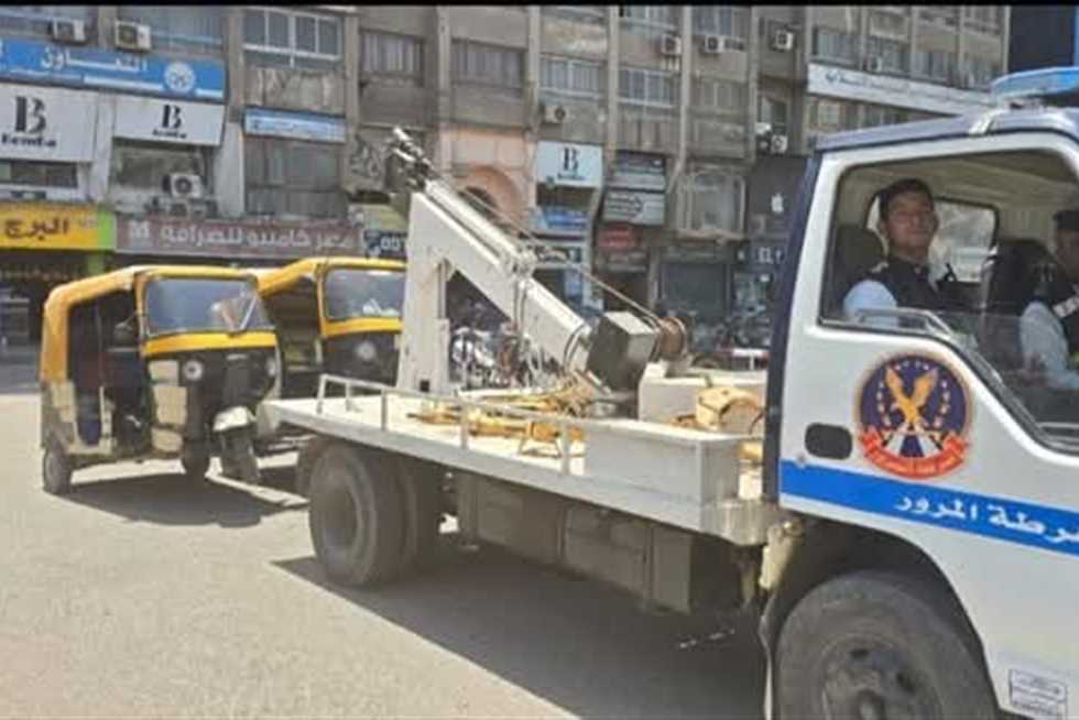 تفاصيل صادمة فى أكبر حملة مرورية شنتها الداخلية خلال ساعات