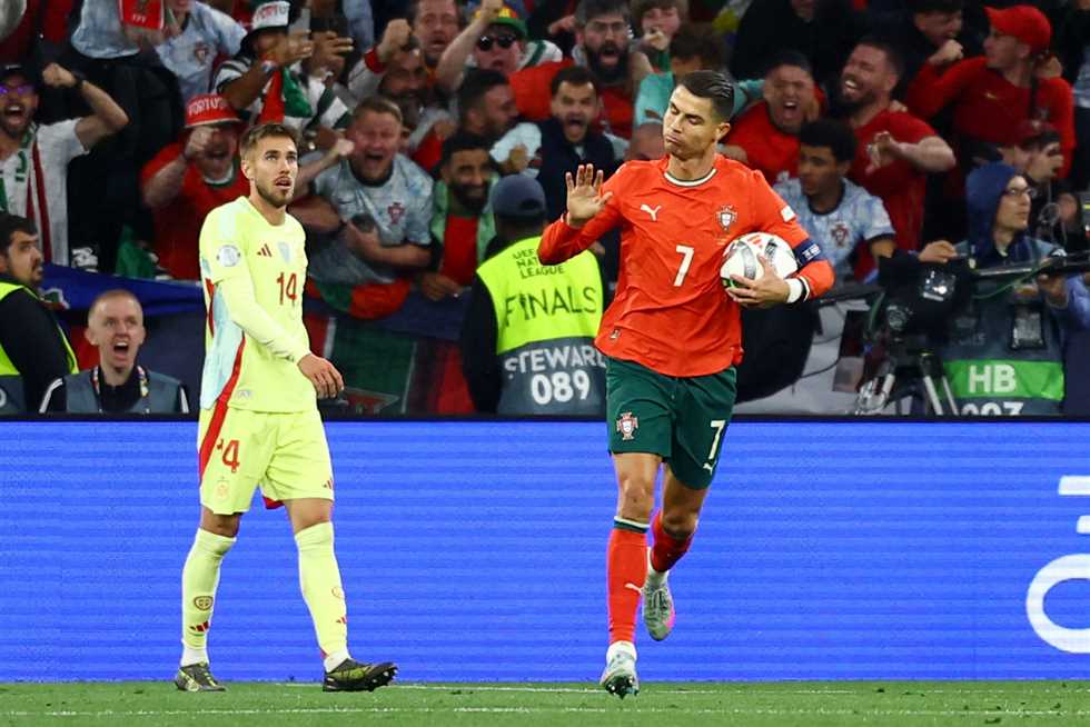 كريستيانو رونالدو يقود تشكيل منتخب البرتغال ضد المجر في تصفيات كأس العالم 2026